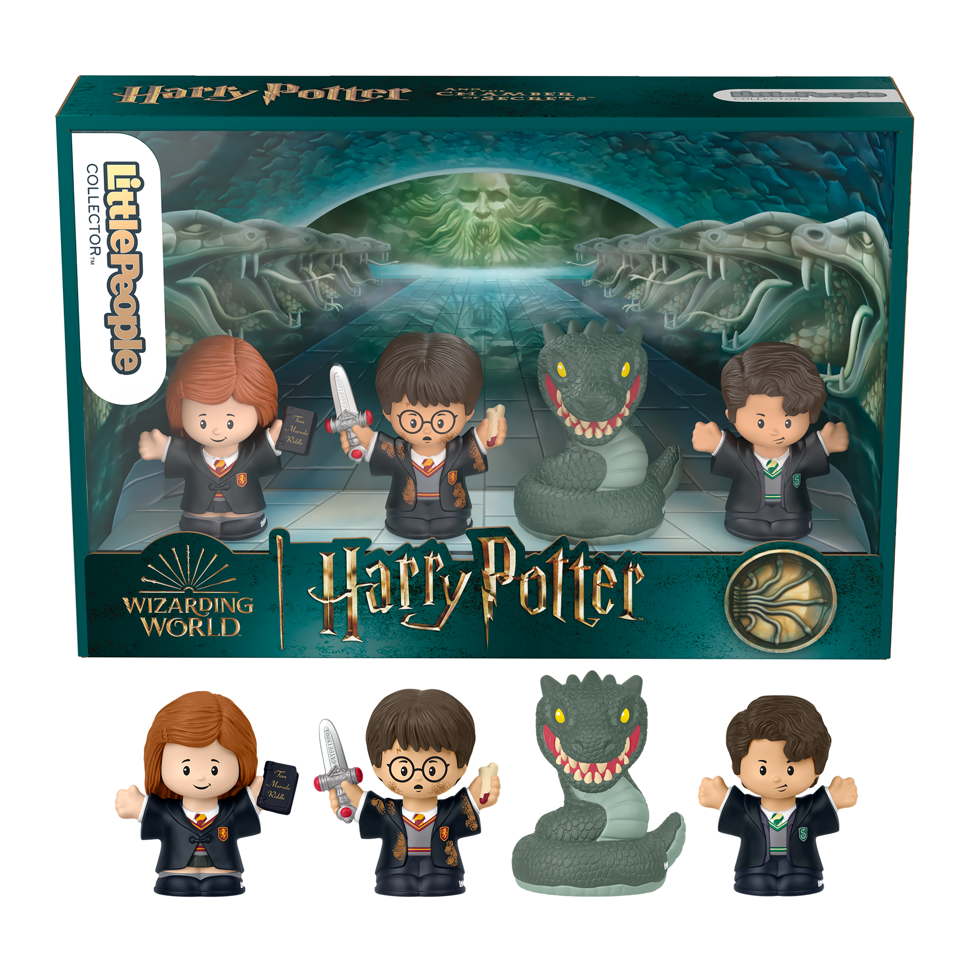 HVG46_PIP_Hero.png Little People Collector Harry Potter And The Chamber Of Secrets - Image 1