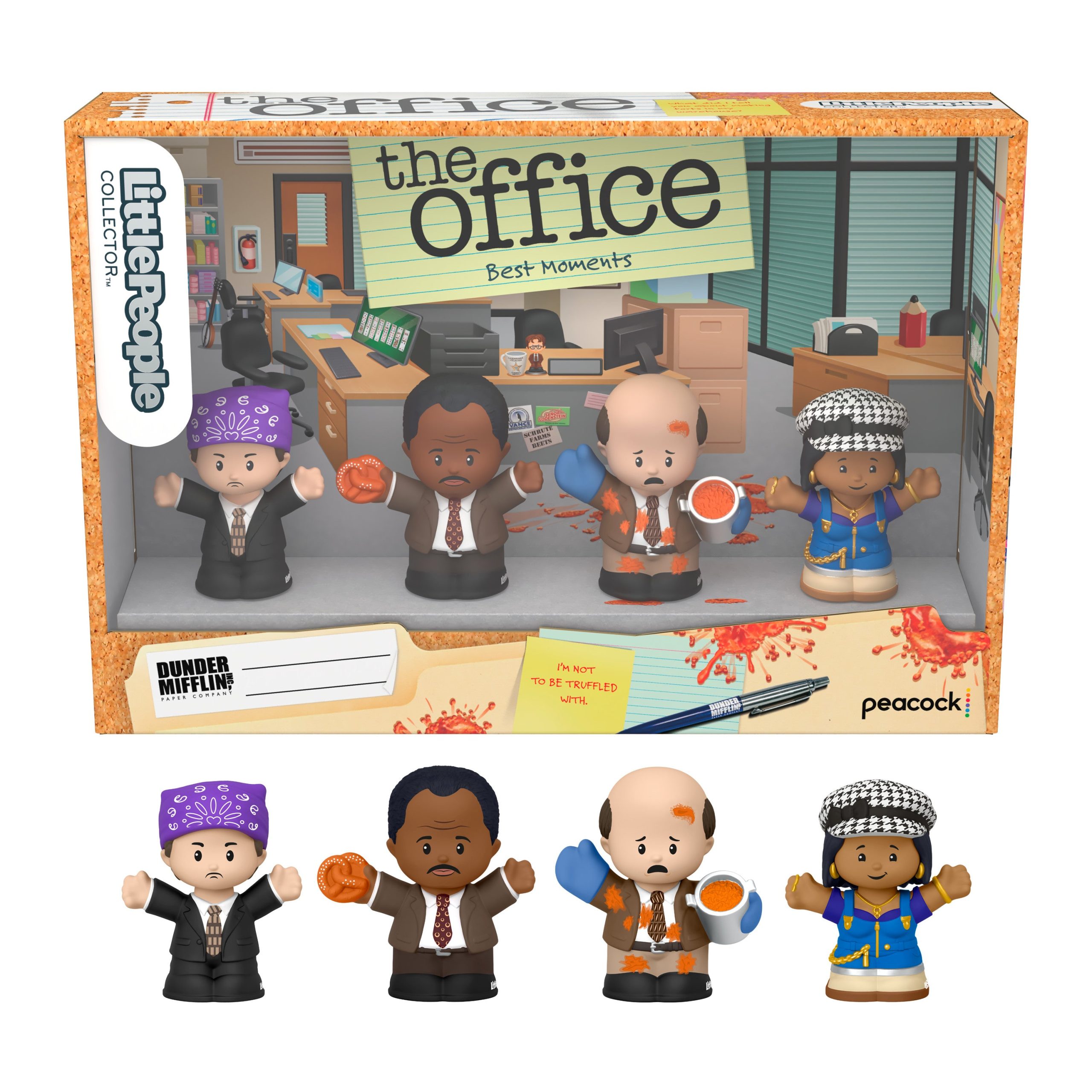 HVG56_MAX_Assets_Bucket_-_Basic_Product_Image_8.jpg Little People Collector The Office: Best Moments Special Edition Set - Image 1