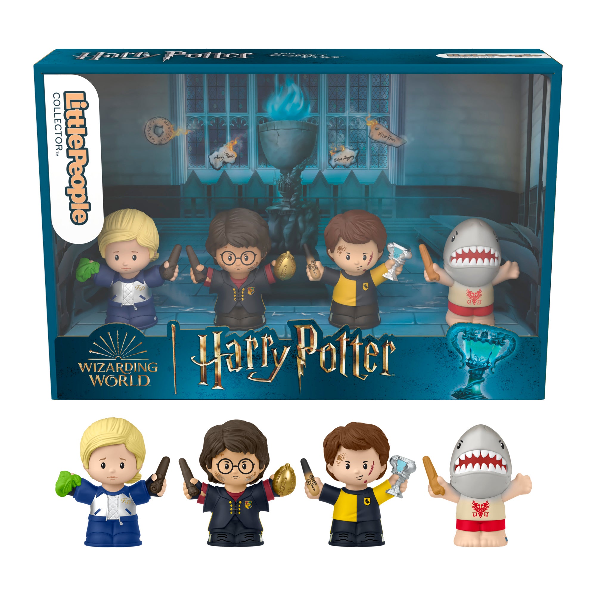 HVX53_PIP_Hero.jpg Little People Collector Harry Potter and the Goblet of Fire - Image 1