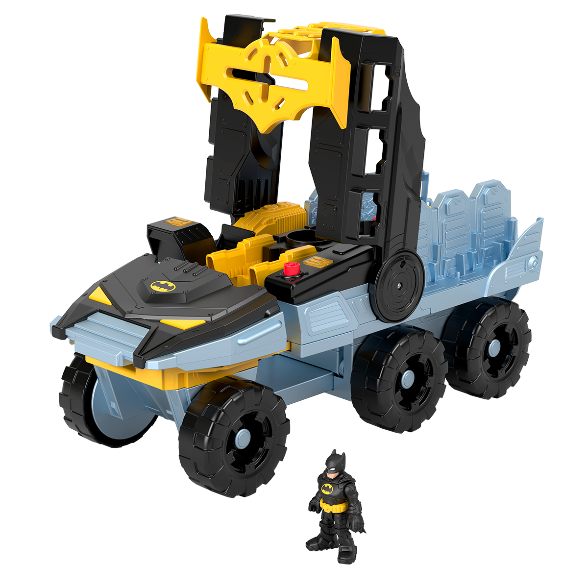 HVY04.png Imaginext DC Super Friends Transforming Bat-Tank - Image 1