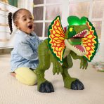 Imaginext Jurassic World Attack Mode Dilophosaurus - Image 8