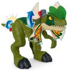 Imaginext Jurassic World Attack Mode Dilophosaurus - Image 5