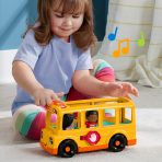 Fisher-Price Little People Large Musical Toy Vehicles, Assorted - Image 7