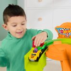 Hot Wheels Spiral Stunt Speedway by Little People - Image 5