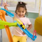 Hot Wheels Spiral Stunt Speedway by Little People - Image 4