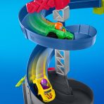 Hot Wheels Spiral Stunt Speedway by Little People - Image 8