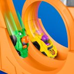 Hot Wheels Spiral Stunt Speedway by Little People - Image 10