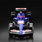 Hot Wheels® F1® Series: Visa Cash App Racing Bulls Formula One™ Team VCARB 01 Car #22 - Image 2