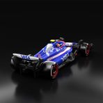 Hot Wheels® F1® Series: Visa Cash App Racing Bulls Formula One™ Team VCARB 01 Car #22 - Image 3