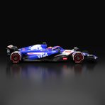 Hot Wheels® F1® Series: Visa Cash App Racing Bulls Formula One™ Team VCARB 01 Car #22 - Image 4