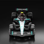 Hot Wheels® F1® Series: Mercedes-AMG PETRONAS Formula One™ Team W15 Car #44 - Image 2