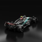 Hot Wheels® F1® Series: Mercedes-AMG PETRONAS Formula One™ Team W15 Car #44 - Image 3