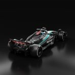 Hot Wheels® F1® Series: Mercedes-AMG PETRONAS Formula One™ Team W15 Car #63 - Image 3