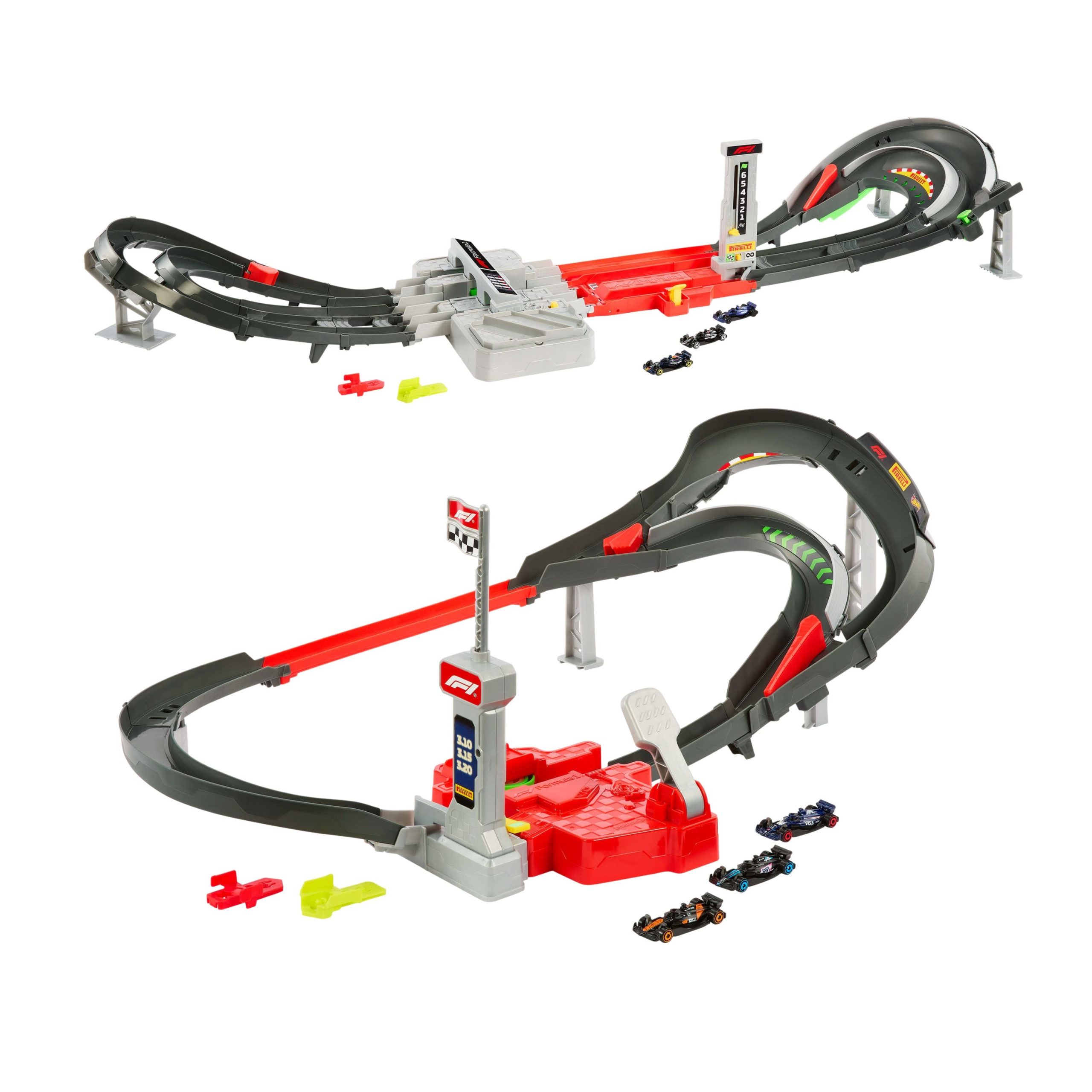 HW_Trackset_Bundle.jpg Bundle: Hot Wheels Formula 1 Grand Prix Circuit & Formula 1 Sprint Race Circuit - Image 1