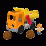 Fisher-Price Little People Large Musical Toy Vehicles, Assorted