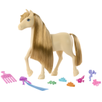 Barbie Mysteries The Great Horse Chase Tornado Pony and Accessories - Image 2