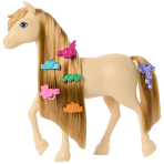 Barbie Mysteries The Great Horse Chase Tornado Pony and Accessories