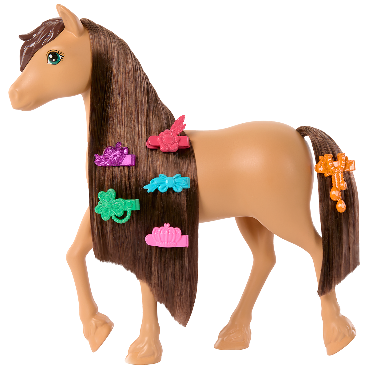 HXJ37_OP_24_0067.png Barbie Mysteries The Great Horse Chase Pepper Pony and Accessories - Image 1