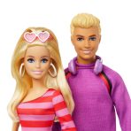 Barbie Fashionistas 2 Doll & 6 Accessories Set, Roller-Skating Theme, 65th Anniversary - Image 2