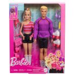 Barbie Fashionistas 2 Doll & 6 Accessories Set, Roller-Skating Theme, 65th Anniversary - Image 5