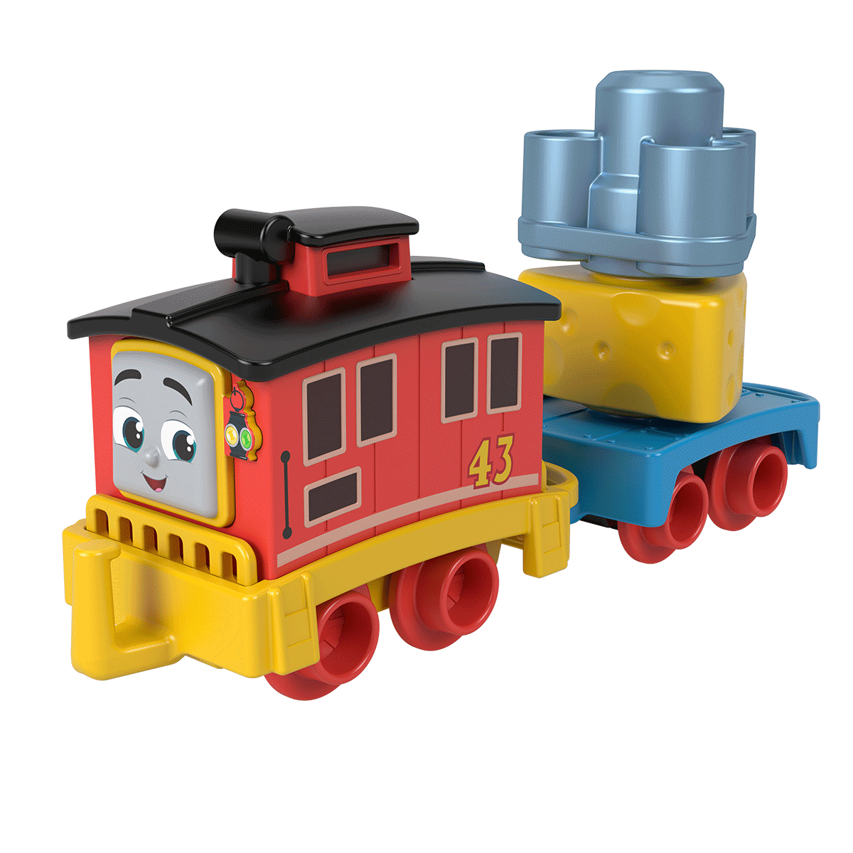 HXP51_4a7f0eab-bc75-4e47-be57-5e63ef63e7ca.gif Thomas & Friends My First Push Along Engine Assorted* - Image 1