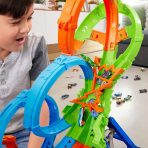 Hot Wheels 4-Loop Crash-Out Track Set - Image 9