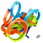 Hot Wheels 4-Loop Crash-Out Track Set - Image 4