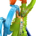 Hot Wheels 4-Loop Crash-Out Track Set - Image 6