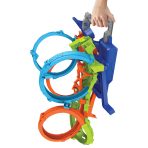 Hot Wheels 4-Loop Crash-Out Track Set - Image 3