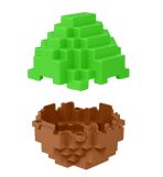 Minecraft Mini Mode Spawn Egg with Surprise Mini Figure - Image 2