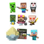 Bundle: Minecraft Blast Attack Ghast Action Figure Set & 2 Mini Mode Spawn Egg Surprise - Image 4