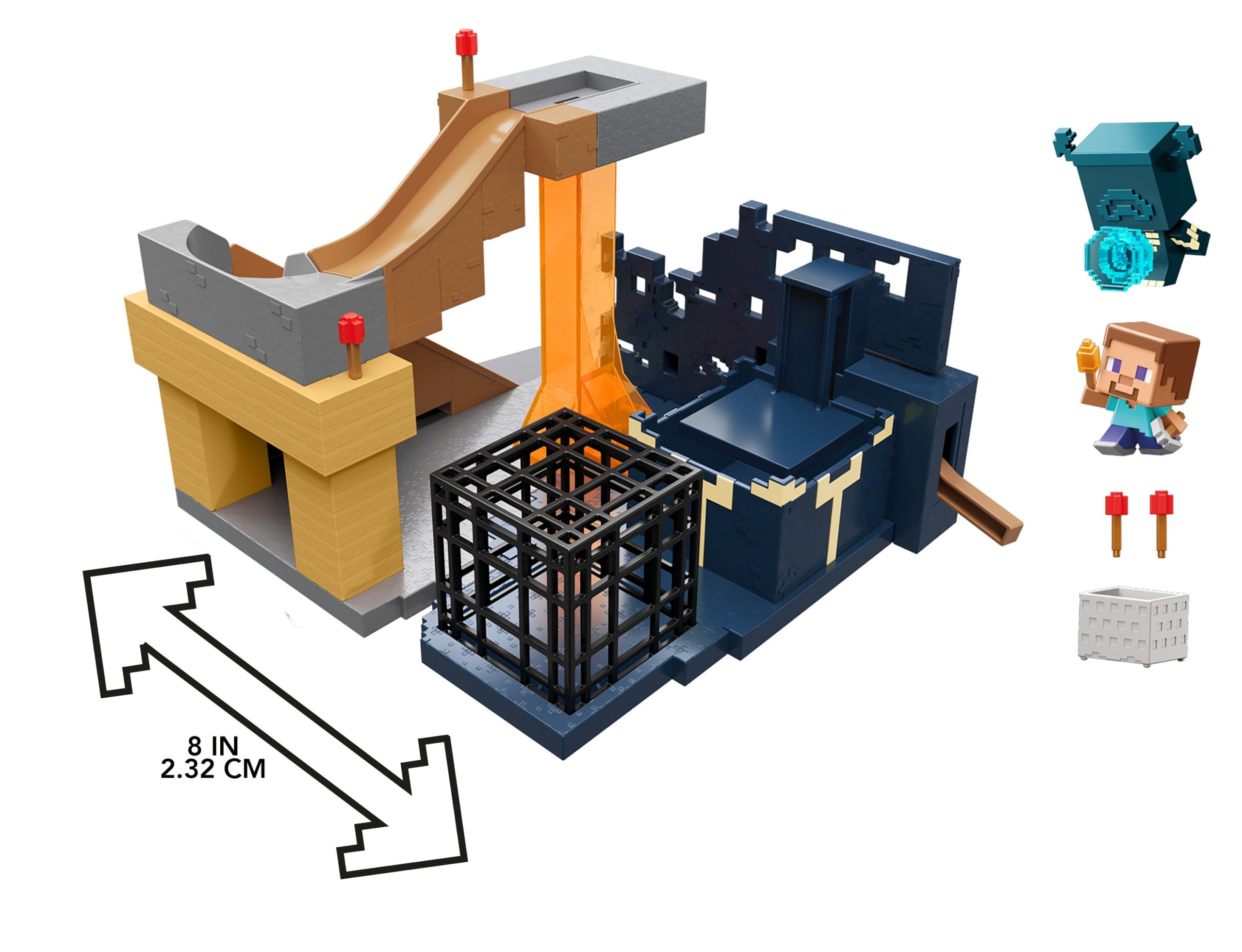 HXT72__EMEA_eRetail_Assets__without_Feature_Callouts__1_2554047c-1cf0-4706-9d28-beb51160223b.jpg Minecraft Mini Mode Rise of the Warden Playset - Image 1