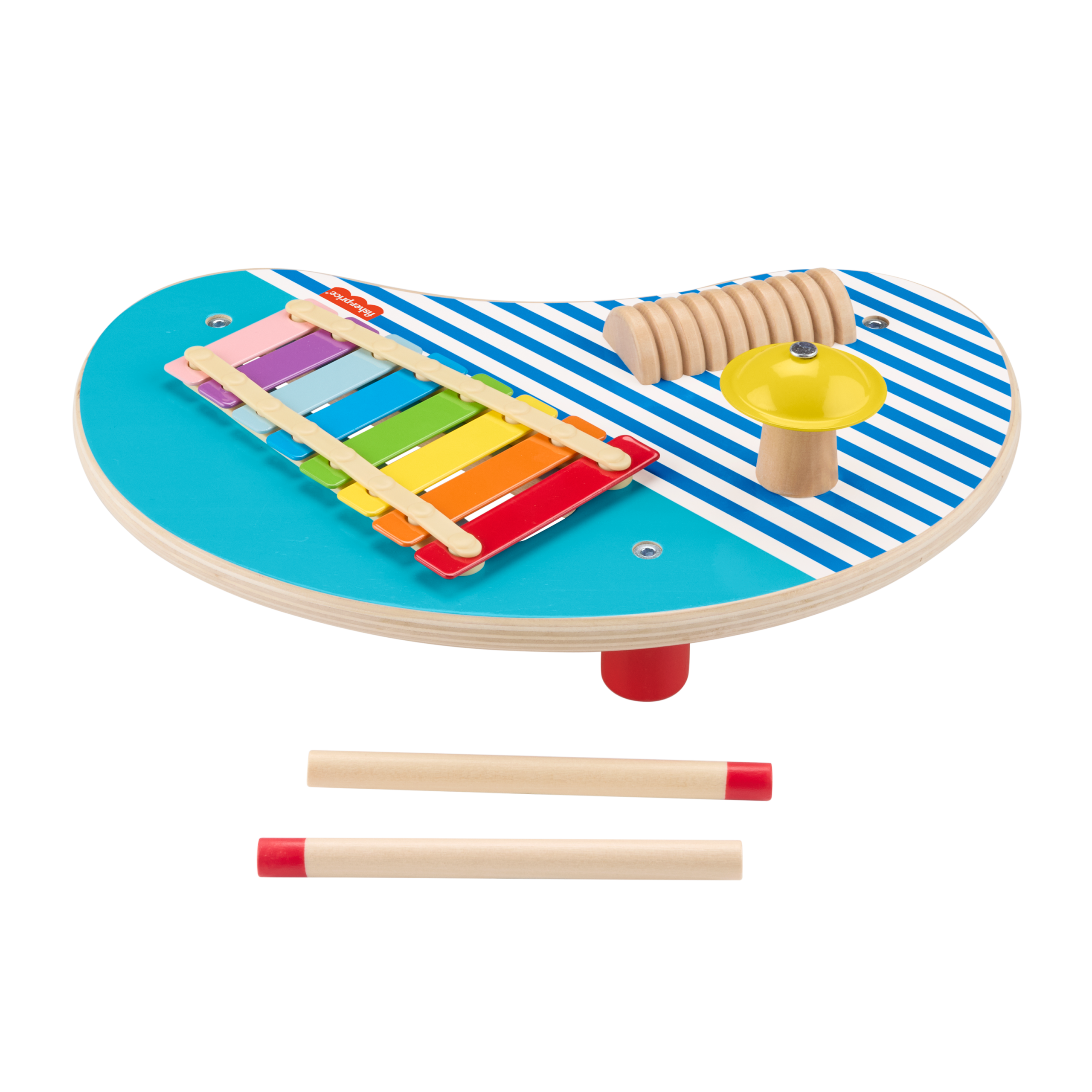 HXT91.png Fisher-Price Wooden Music Table - Image 1