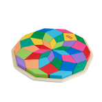 Fisher-Price Wooden Mandala Puzzle - Image 3