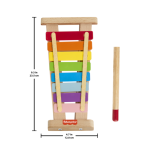 Fisher-Price Wooden Xylophone - Image 4