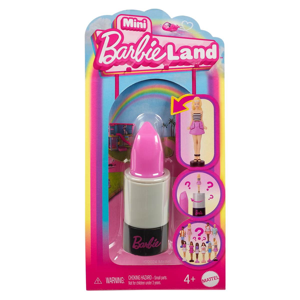 HYF19_PIP_24_037.png Barbie Mini Barbieland Fashionistas Dolls, Assorted - Image 1