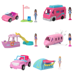 Barbie Mini BarbieLand Doll & Vehicle Set, Assorted