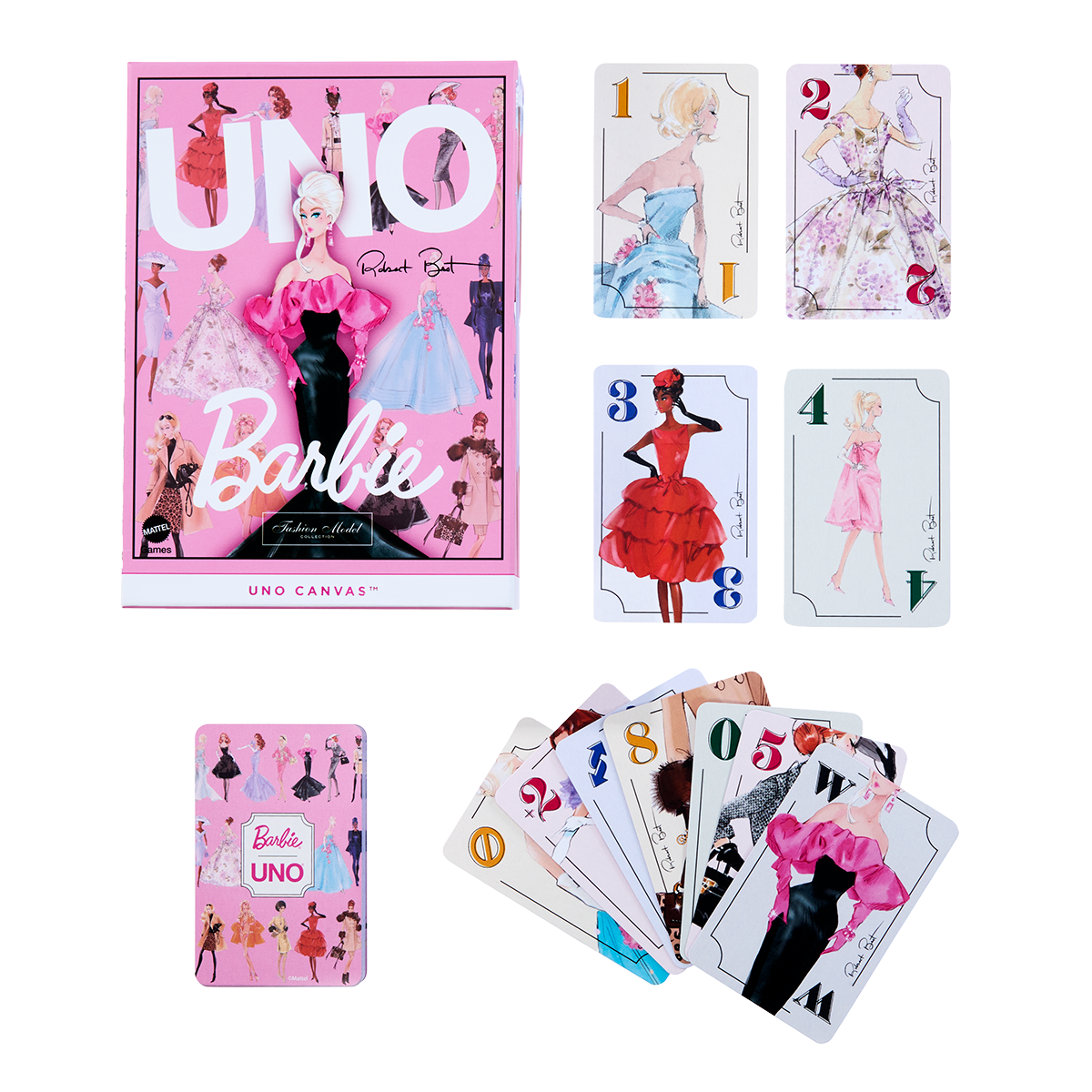 HYH43_3514b94e-9e04-4038-a312-7a1db9d2327d.png Uno Canvas Barbie - Image 1