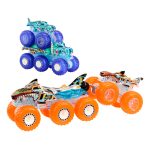 Hot Wheels Monster Trucks Power Smashers Truck & Big Rig Multipack