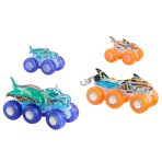 Hot Wheels Monster Trucks Power Smashers Truck & Big Rig Multipack - Image 2