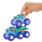 Hot Wheels Monster Trucks Power Smashers Truck & Big Rig Multipack - Image 3