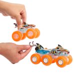 Hot Wheels Monster Trucks Power Smashers Truck & Big Rig Multipack - Image 4