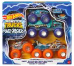 Hot Wheels Monster Trucks Power Smashers Truck & Big Rig Multipack - Image 5