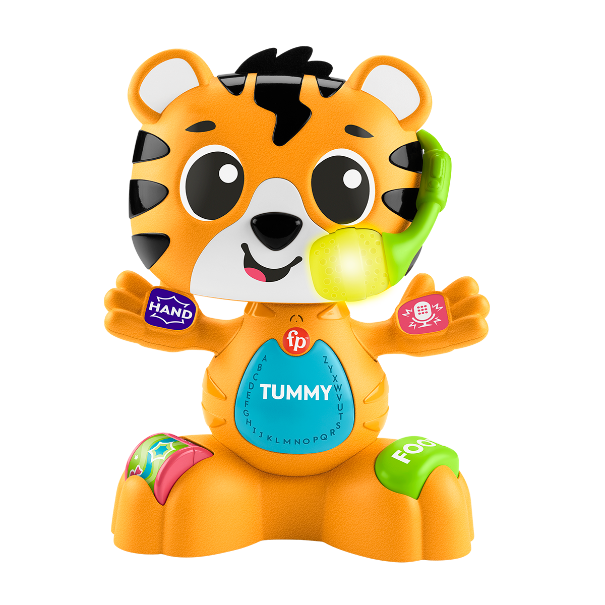 HYL24.png Fisher-Price Link Squad Bop & Groove Tiger - Image 1