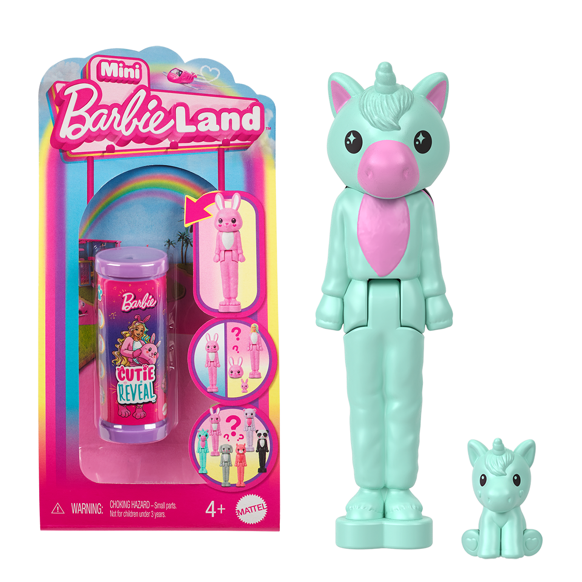HYM25.png Barbie Mini BarbieLand Cutie Reveal Dolls, Assorted - Image 1