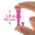 Barbie Mini BarbieLand Cutie Reveal Dolls, Assorted - Image 3