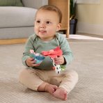 Fisher-Price Planet Friends Shake ‘n Rattle Busy Bee Plush Baby Sensory Toys for Newborns - Image 2