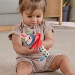 Fisher-Price Planet Friends Shake ‘n Rattle Busy Bee Plush Baby Sensory Toys for Newborns - Image 4
