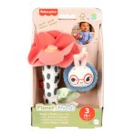 Fisher-Price Planet Friends Shake ‘n Rattle Busy Bee Plush Baby Sensory Toys for Newborns - Image 6