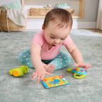 Fisher-Price Level-Up Little Gamer Gift Set, 3 Developmental Baby Toys for Newborns - Image 7